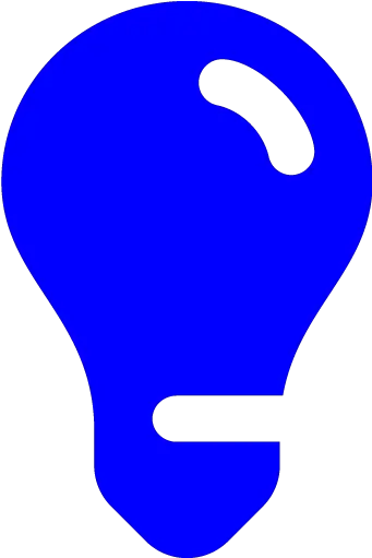 Blue Light Bulb 5 Icon Free Blue Light Bulb Icons Green Light Bulb Icon Png Light Bulb Icon