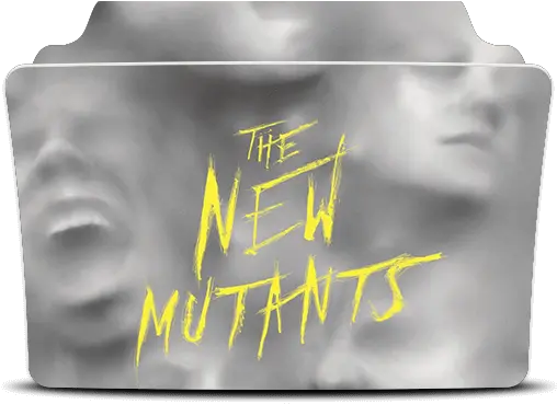 The New Mutants Folder Icon New Mutants Movie Folder Icon Png Marvel Icon Pack