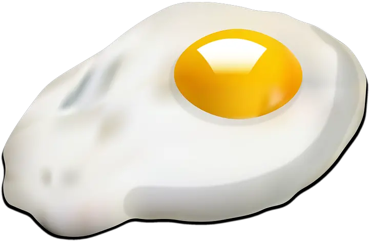 Fried Egg Oeufs Au Plat Png Fried Eggs Png