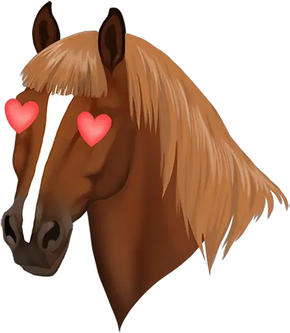 Star Stable Valentine Stickers By Entertainment Ab Gif Horse In Love Png Stable Png