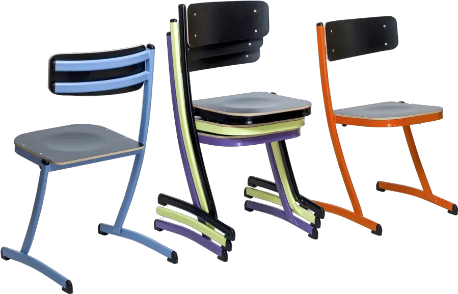 The 345 School Chair 1st With A Triple Furniture Style Png School Chair Png