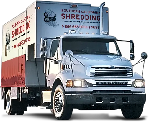 Document Shredding Services Southern California Commercial Vehicle Png So Cal Icon