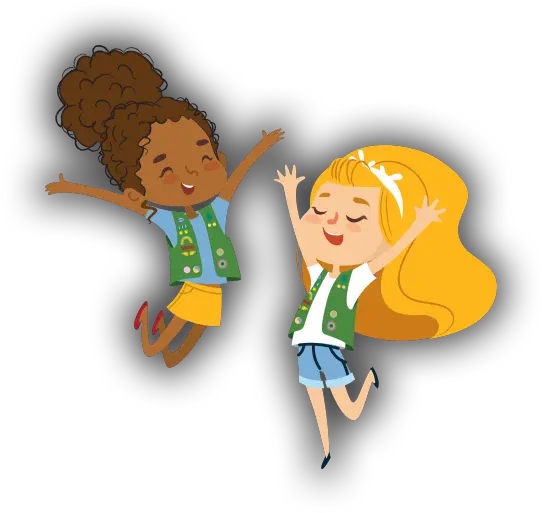 Girl Scout Day Png Scouts Logo