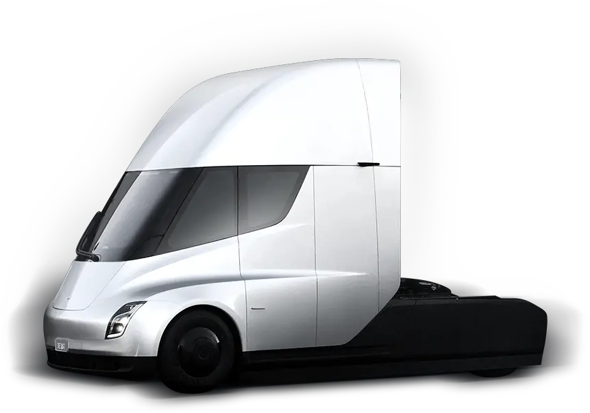 Tesla Semi Motors Car Truck Tesla Semi Truck Png Semi Truck Png