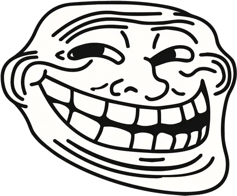 Troll Meme Transparent Png Clipart Troll Face Meme Png Memes Faces Png