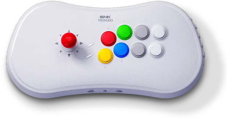 Neogeo Arcade Stick Pro Snk Neo Geo Stick Png Video Game Controller Png