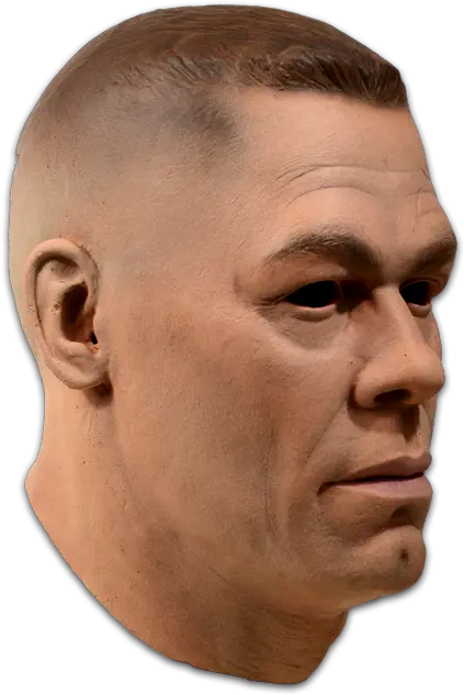 Wwe John Cena Adult Size Halloween Mask John Cena Head Png Cena Png