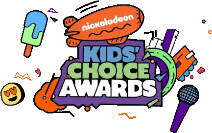 Nickelodeon Kids Choice Awards Logo Gif Kca 2020 Gif Png Mic Logo