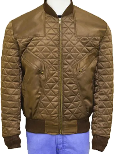 Legends Of Tomorrow Franz Drameh Cotton Jacket Leather Jacket Png Leather Jacket Png