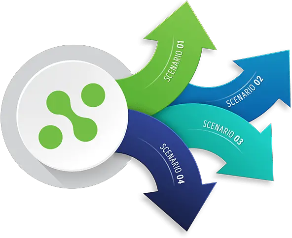 Scenario Analysis Modeling For Base Case Valuations Synario Language Png Analysis Icon Transparent