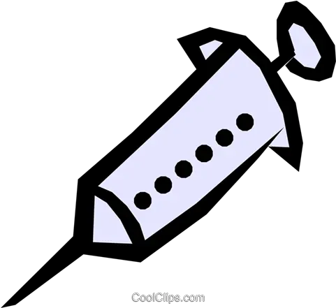Hypodermic Needle Royalty Free Vector Clip Art Illustration Dot Png Syringe Icon Vector