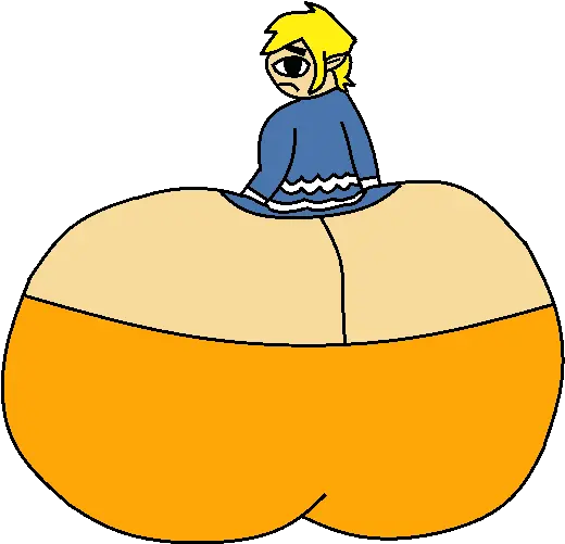 Toon Linku0027s Big Butt By Toyorai Fur Affinity Dot Net Toon Link Butt Png Toon Link Png