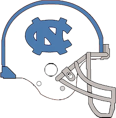 North Carolina Tar Heels Helmet Ncaa Division I Nr North Carolina Football Helmet Clipart Png Unc Basketball Logos