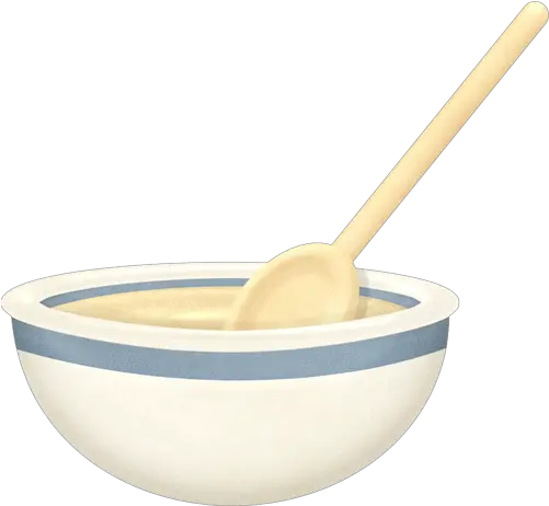 Mixing Bowl And Spoon Png U0026 Free Spoonpng Wooden Spoon And Bowl Cartoon Spoon Transparent Background