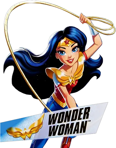 Super Hero Girls Dc Girl Superhero Dc Super Hero Girls Wonder Woman Art Png New Super Man Logo