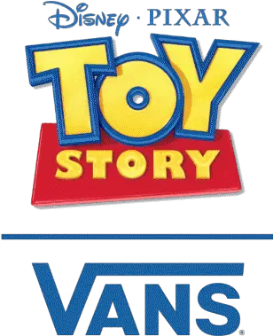 Vans Teaming Up With Disney And Pixar For U0027toy Story Vans Toy Story Logo Png Vans Logo Png