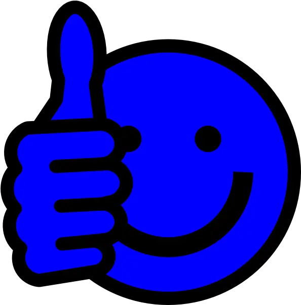 Working Clipart Thumbs Up Transparent Thumbs Up Blue Emoji Png Thumbs Up Transparent