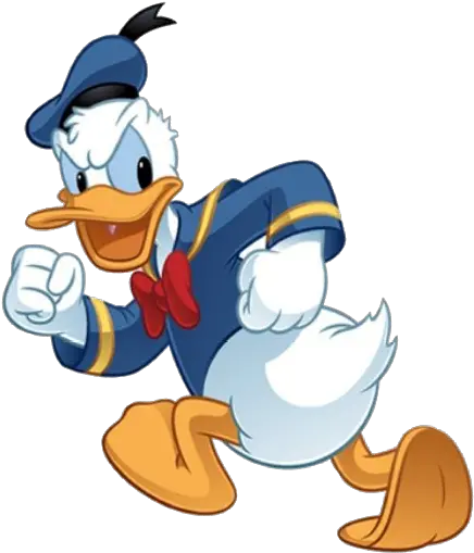 Free Angry Duck Cliparts Download Clip Art Donald Duck Mickey Mouse Png Duck Clipart Png