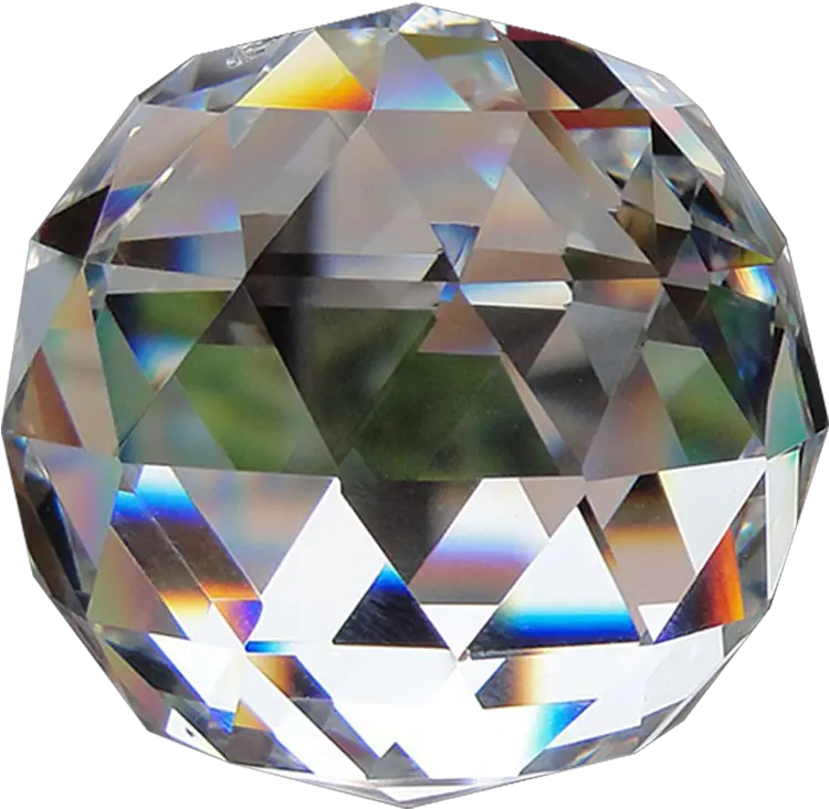 Image Result For Crystal Png Hanging Crystals Faceted Crystal Ball Crystal Ball Transparent