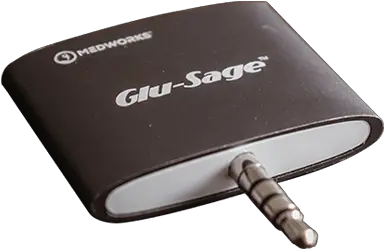 Glu Sage Mobile Phonebased Sugar Testing Medworks Portable Png Glucose Meter Icon