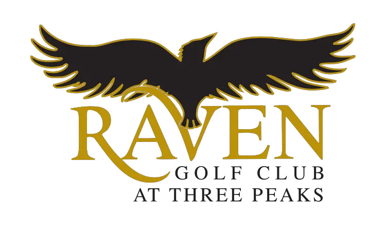 Menus Raven Golf Club Raven At Three Peaks Png Golf Clubs Png