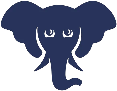 Wildlife Icons In Svg Png Ai To Download Decorative Elephant Icon Png