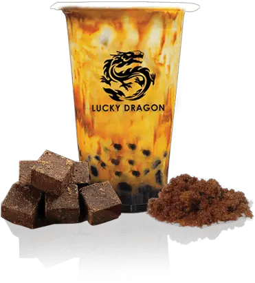 Lucky Dragon Pearl Milk Tea Cream Soda Png Bubble Tea Png