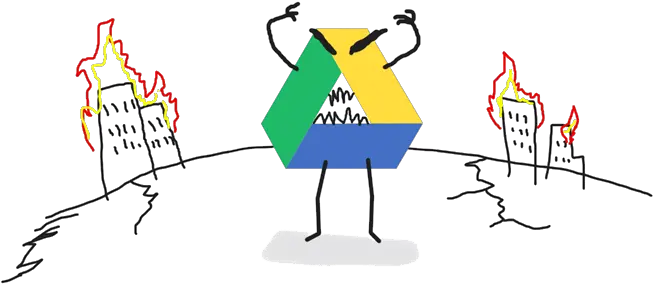 Google Drive The Ram Eater Are Shared Files Slowing Down Fiction Png One Drive Icon