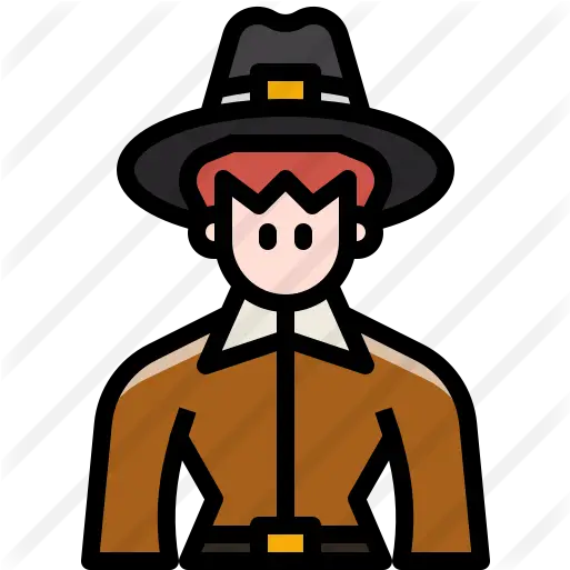 Pilgrim Cartoon Png Pilgrim Png