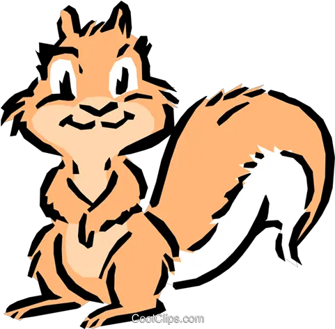 Cartoon Squirrel Royalty Free Vector Clip Art Illustration Dancing Gif Transparent Squirrel Png Squirrel Transparent Background