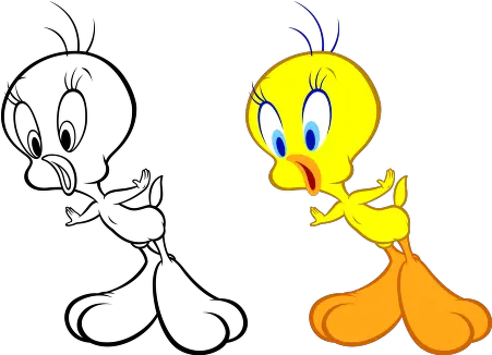 Tweety Bird Vector Logo Download Page Tweety Bird Vector Png Bird Logo