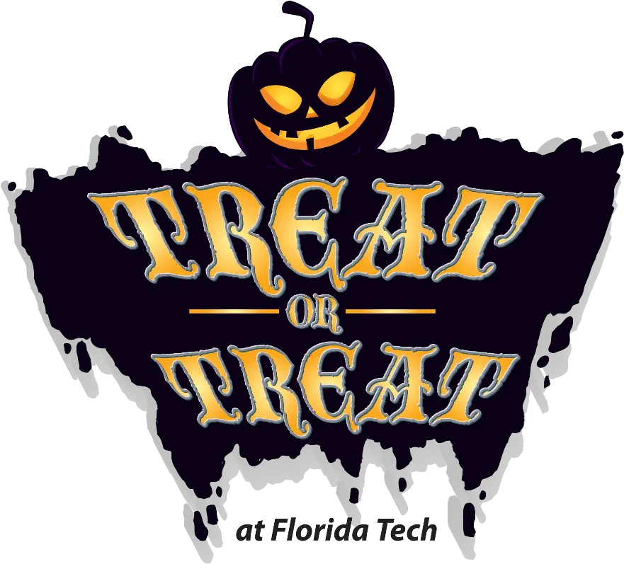 Itu0027s Halloween Treat Or October 29 2017 Florida Language Png Halloween Logo Png