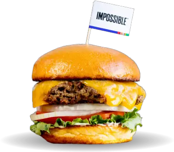 Impossible Burger Campaign Gmo Free Usa Impossible Burger Campaign Png Burger Png