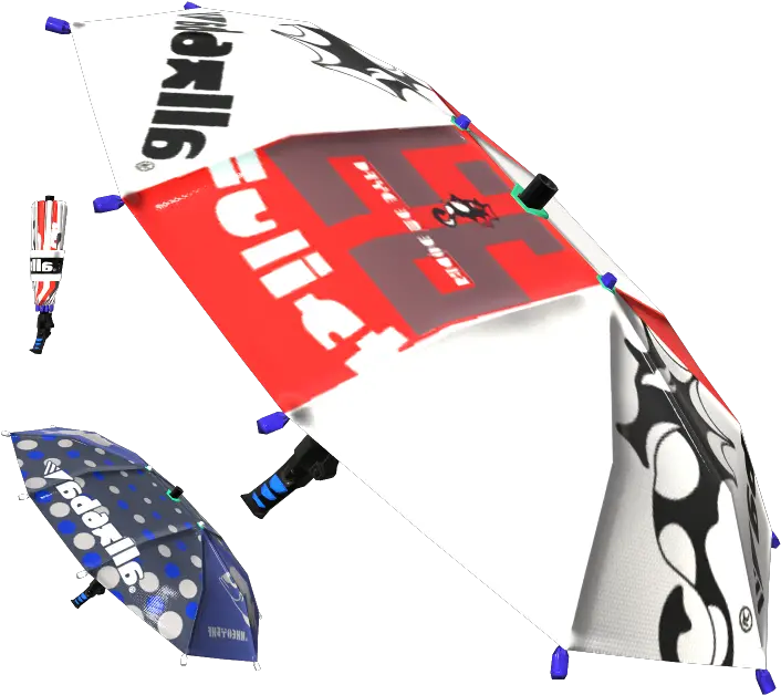 Nintendo Switch Splatoon 2 Splat Brella The Models Splatoon Splat Brella Png Splatoon Icon