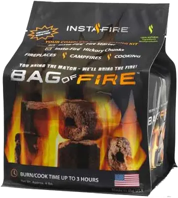 Combo Bag Of Fire And 30 Pack Starter Igneous Rock Png Fire Sparks Png