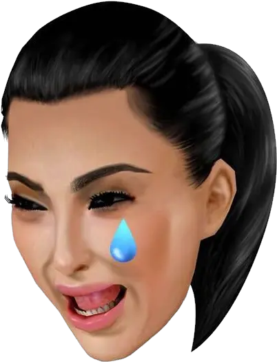 Crying Kim Kardashian Png Kim Kardashian Cry Png Cry Png