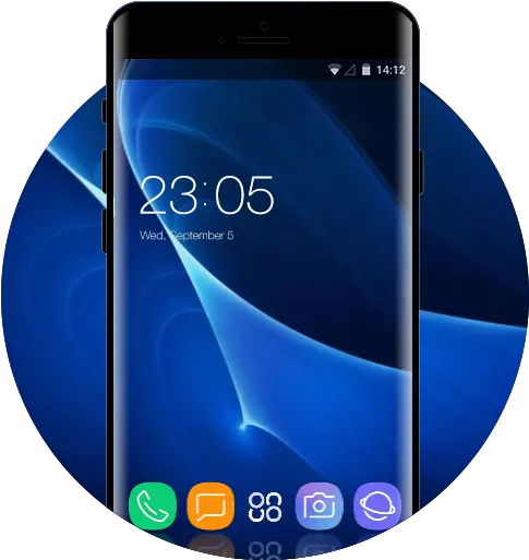 Samsung Galaxy J7 Free Android Theme U2013 U Launcher 3d Samsung Galaxy Note 8 Theme Png Cloud Icon In Galaxy S6