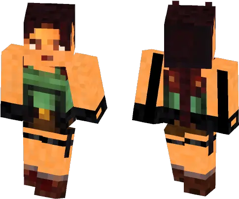 Download Tomb Raider Lara Croft Fmv Minecraft Skin For Frisk Minecraft Skins Undertale Png Lara Croft Transparent