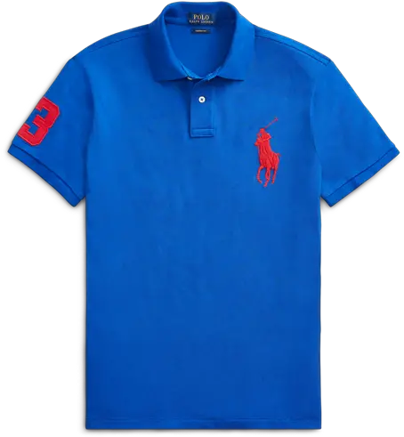 Download Polo Ralph Lauren Classic Fit Mesh Shirt Hang Tags Premium Pique Tommy Hilfiger Png Ralph Lauren Logo Png