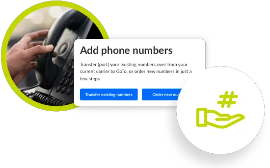 Toll Free Numbers Gotoconnect Formerly Jive Language Png Free Circle Icon Numbers