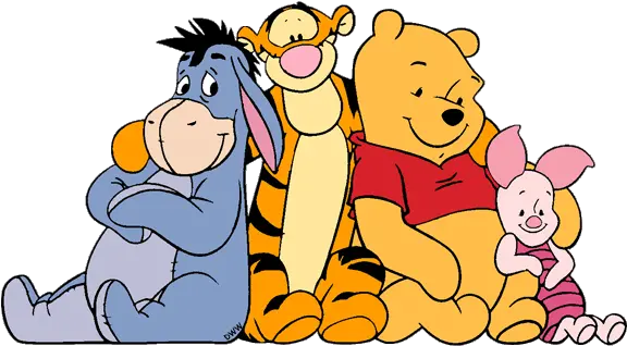 Free Winnie The Pooh Clipart Eeyore Tigger Winnie The Pooh Png Eeyore Transparent