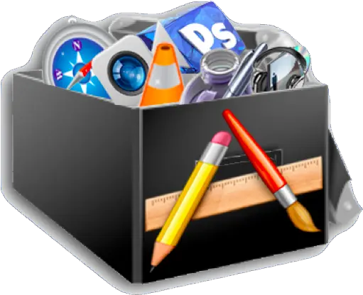 File Arranger Marking Tool Png Program Folder Icon