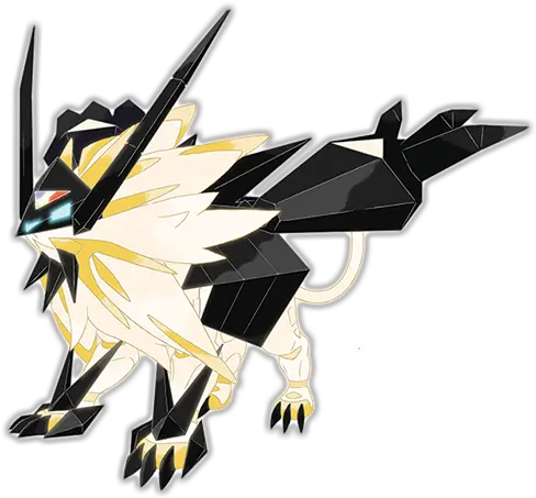 The Dusk Mane Necrozma Png Pokemon Ultra Sun Logo