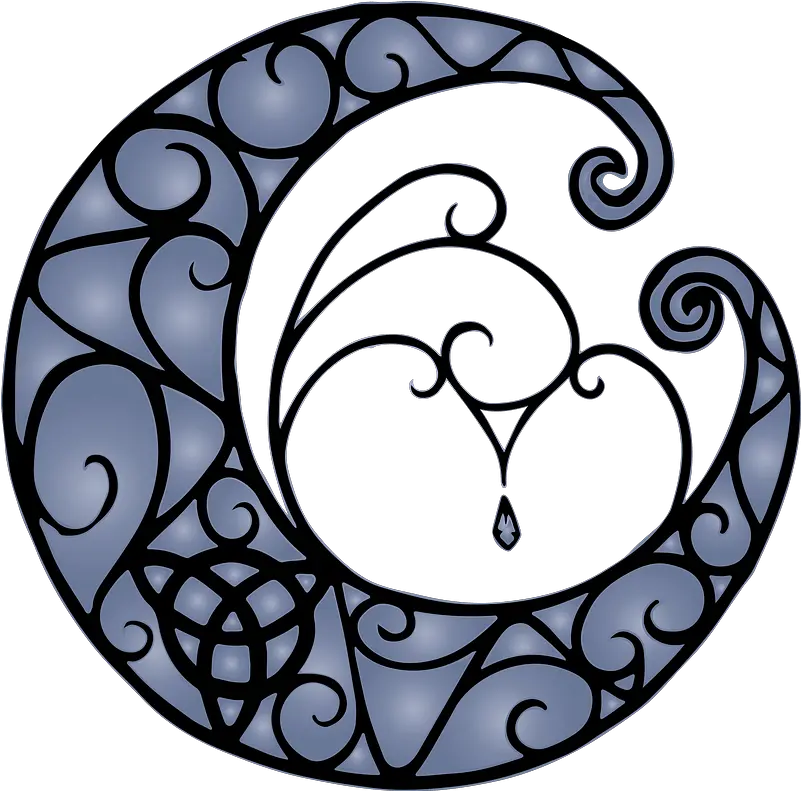 Moon Symbol Clipart Free Download Transparent Png Creazilla Moon Celtic Moon Transparent Png
