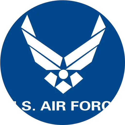Star Spangled Flags Logo Us Air Force Png Made Usa Flag Icon Png