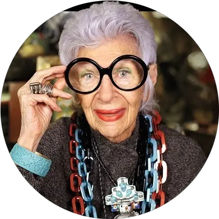 Png Iris Apfel Accidental Icon