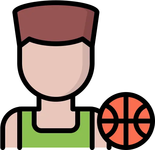 Basketball Player Free Sports And Competition Icons Png Basketball Player Icon