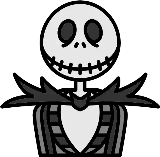 Skeleton Terror Spooky Scary Fear Avatar Halloween Jack Halloween Png Spooky Skeleton Icon