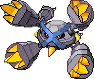 Metagross Pokemon Incandescent Wiki Fandom Png Steel Type Icon