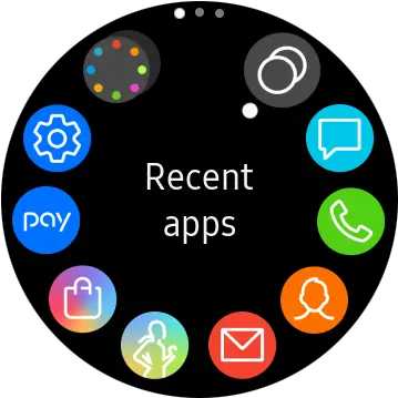 Stars Goodnight Mode Galaxy Watch Png Samsung Circle With Plus Sign Icon